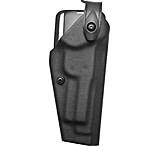 Image of Safariland 6285 1.50&quot; Belt Drop, Level II Retention Holster - STX TAC Black, Right Hand 6285-73-131