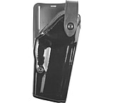 Image of Safariland 6285 1.50&quot; Belt Drop, Level II Retention Holster - Hi Gloss Black, Right Hand 6285-74-91