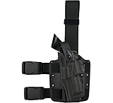 Image of Safariland 6304 ALS Tactical Holster - STX TAC Black, Left Hand 6304-73-132