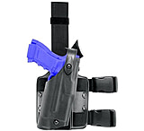 Image of Safariland 6304 ALS Tactical Holster - STX TAC Black, Left Hand 6304-7742-132