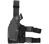 Image of Safariland 6304 ALS Tactical Holster - STX TAC Black, Right Hand 6304-56-131