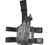 Image of Safariland 6304 ALS Tactical Holster - STX TAC Black, Right Hand 6304-74-131