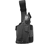 Image of Safariland 6304 ALS Tactical Holster - STX TAC Black, Right Hand 6304-7742-131