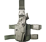 Image of Safariland 6305 ALS Tactical Holster w/ Quick Release Leg Harness - OD Green, Right Hand 6305-53-561