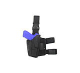 Image of Safariland 6355 ALS Tactical Thigh Holster - STX Tactical Black, Left Hand 6355-560-132