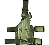 Image of Safariland 6355 ALS Tactical Thigh Holster - OD Green, Right Hand 6355-560-561