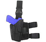 Image of Safariland 6355 ALS Tactical Thigh Holster - STX FDE Brown, Left Hand 6355-74-552