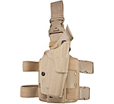 Image of Safariland 6355 ALS Tactical Thigh Holster - STX FDE Brown, Right Hand 6355-77-551