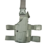Image of Safariland 6355 ALS Tactical Thigh Holster - STX Foliage Green, Right Hand 6355-53-541