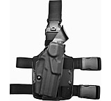 Image of Safariland 6355 ALS Tactical Thigh Holster - STX Tactical Black, Right Hand 6355-91-131