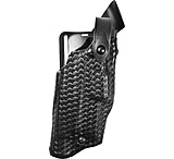 Image of Safariland 6360 ALS Level III w/ Ride UBL Holster - Basket Black, Left Hand 6360-295-82