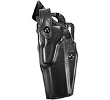 Image of Safariland 6360 ALS Level III w/ Ride UBL Holster - Plain Black, Left Hand 6360-56-62
