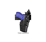 Image of Safariland 6360 ALS Level III w/ Ride UBL Holster - Plain Black, Right Hand 6360-7442-61