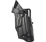 Image of Safariland 6360 ALS Level III w/ Ride UBL Holster - Plain Black, Left Hand 6360-7442-62