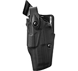 Image of Safariland 6360 ALS Level III w/ Ride UBL Holster - STX TAC Black, Left Hand 6360-73-132
