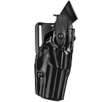 Image of Safariland 6360 ALS Level III w/ Ride UBL Holster - STX Hi-Gloss Black, Right Hand 6360-91-491