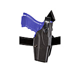 Image of Safariland 6367 ALS Belt Slide Holster - Plain Black, Left Hand 6367-774-62