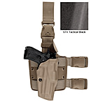Safariland 6385 ALS OMV Tactical Holster w/Quick Release, Springfield XDM 40, STX Tactical, Black, Right Hand, 6385-146-131