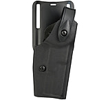 Image of Safariland 6285 1.50&quot; Belt Drop, Level II Retention Holster - Plain Black, Right Hand 6285-77-61