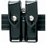Image of Safariland 72 Mag/Cuff Pouch, Top Flap - STX Plain Black, Ambidextrous 72-83-4B