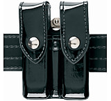 Image of Safariland 72 Mag/Cuff Pouch, Top Flap - Plain Black, Ambidextrous 72-83-2