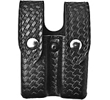 Image of Safariland 72 Mag/Cuff Pouch, Top Flap - Basket Black, Ambidextrous 72-76-4