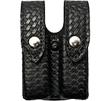 Image of Safariland 72 Mag/Cuff Pouch, Top Flap - Basket Black, Ambidextrous 72-83-4