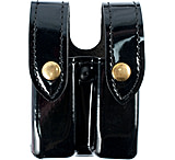 Image of Safariland 72 Mag/Cuff Pouch, Top Flap - Hi Gloss Black, Ambidextrous 72-76-9B