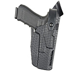 Safariland 7360 7TS ALS/SLS Mid-Ride Level III Retention OWB Duty Holster, Left Hand