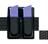 Image of Safariland 75 Double Mag Pouch Without Flaps - STX Basket Weave, Ambidextrous 75-53-48