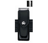 Image of Safariland 76 Single Handgun Magazine Pouch - Hi Gloss Black, Ambidextrous 76-83-9HS