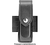 Image of Safariland 76 Single Handgun Magazine Pouch - Plain Cordovan, Ambidextrous 76-83-01HS