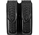 Image of Safariland 77 Double Handgun Magazine Pouch - Basket Black, Ambidextrous 77-83-4HS