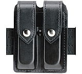 Image of Safariland 77 Double Handgun Magazine Pouch - Basketweave Brown, Ambidextrous 77-76-03