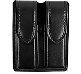 Image of Safariland 77 Double Handgun Magazine Pouch - Plain Black, Ambidextrous 77-210-2B