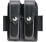 Image of Safariland 77 Double Handgun Magazine Pouch - Plain Black, Ambidextrous 77-383-2HS