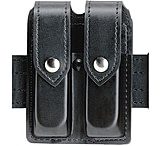 Image of Safariland 77 Double Handgun Magazine Pouch - Plain Black, Ambidextrous 77-53-2