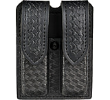Image of Safariland 77 Double Handgun Magazine Pouch - STX Basket Weave, Ambidextrous 77-83-48HS
