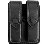 Image of Safariland 77 Double Handgun Magazine Pouch - STX TAC Black, Ambidextrous 77-83-13PBL