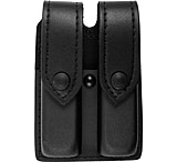 Image of Safariland 77 Double Handgun Magazine Pouch - STX TAC Black, Ambidextrous 77-97-13PBL