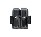 Image of Safariland 77 Double Handgun Magazine Pouch - Hi Gloss Black, Ambidextrous 77-383-9B