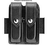 Image of Safariland 77 Double Handgun Magazine Pouch - STX Tactical Black, Ambidextrous 77-419-13PBL