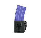 Image of Safariland 774 Rifle Mag Pouch, Leg Shroud Mount - STX Tactical Black, Ambidextrous 774-215-23