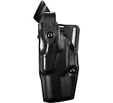 Image of Safariland 6360 ALS Level III w/ Ride UBL Holster - Plain Black, Left Hand 6360-180-62