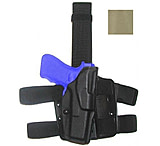 Image of Safariland 6354 ALS Tactical Thigh Holster - STX FDE Brown, Left Hand 6354-74-552