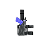 Image of Safariland 6304 ALS Tactical Holster - STX TAC Black, Right Hand 6304-79-131