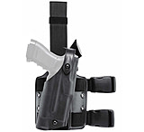 Image of Safariland 6304 ALS Tactical Holster - STX Tactical Black, Right Hand 6304-7442-131