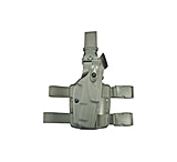 Image of Safariland 6305 ALS Tactical Holster w/ Quick Release Leg Harness - STX Foliage Green, Right Hand 6305-7742-541