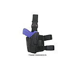 Image of Safariland 6355 ALS Tactical Thigh Holster - STX Tactical Black, Right Hand 6355-73-131