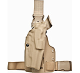 Image of Safariland 6355 ALS Tactical Thigh Holster - STX FDE Brown, Right Hand 6355-53-551